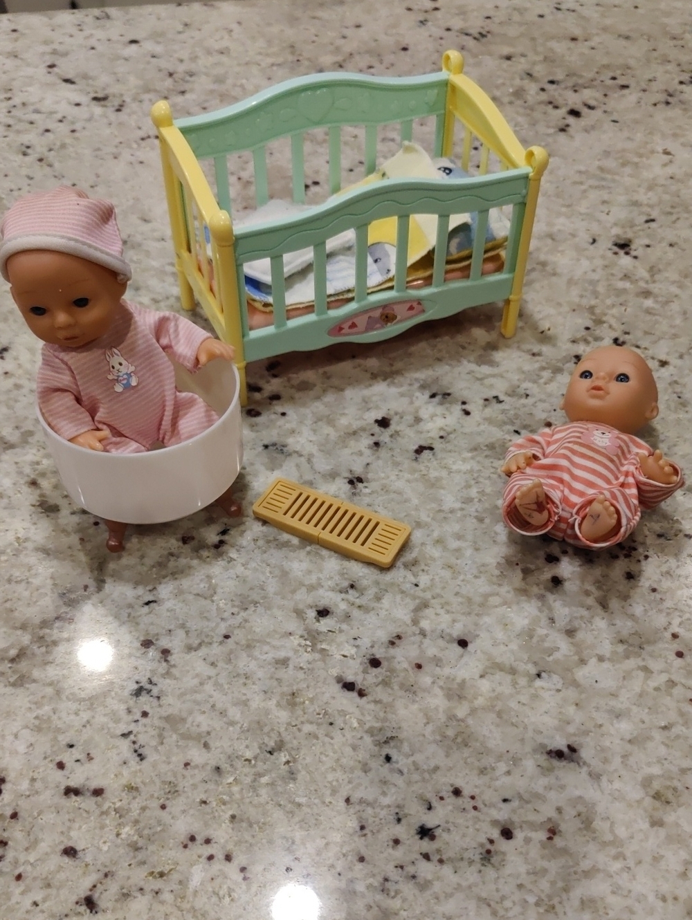 Kids Toy Baby Doll Nursery Playset Retro Vintage Inspired Y2K Cottagecore Aesthe